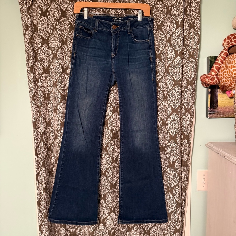 Ariat Women's Katie Flare Perfect Rise Jeans 30R